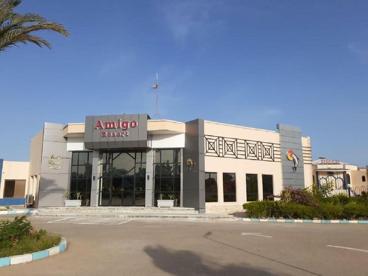 Amigo Resort - Ain Soukhna Exterior foto